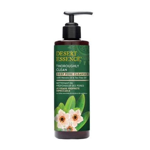 Thoroughly Clean Deep Pore Cleanser 8.5 Oz by Desert Essence