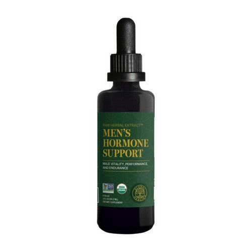 Raw Herbal Extract Men's Hormone Support 2 Oz by Global Healing Center
