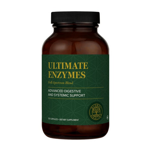 Ultimate Enzymes 120 Caps by Global Healing Center