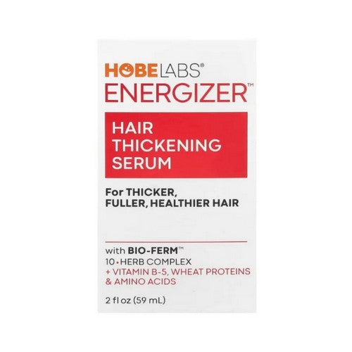 Energizer Hair Thickening Serum 2 Oz by Hobe Labs