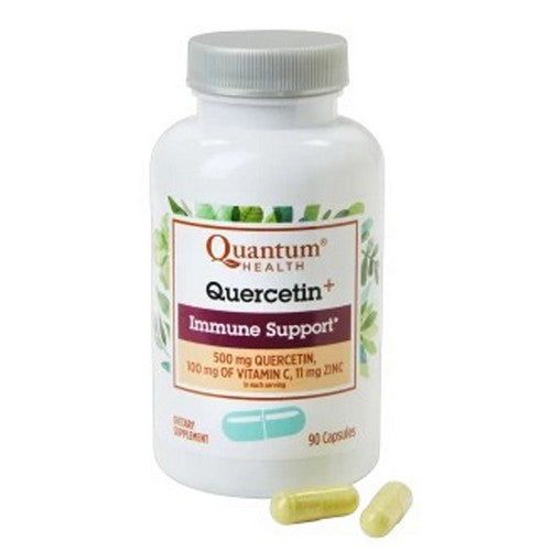 Quercetin+ 90 Caps by Quantum Health