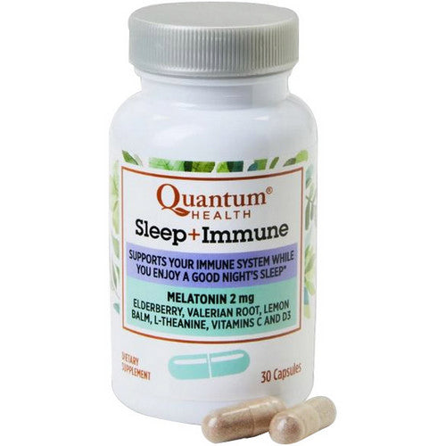 Sleep + Immune 30 Caps by Quantum Health