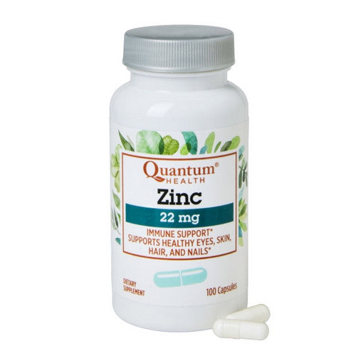 Zinc 120 Caps by Quantum Health