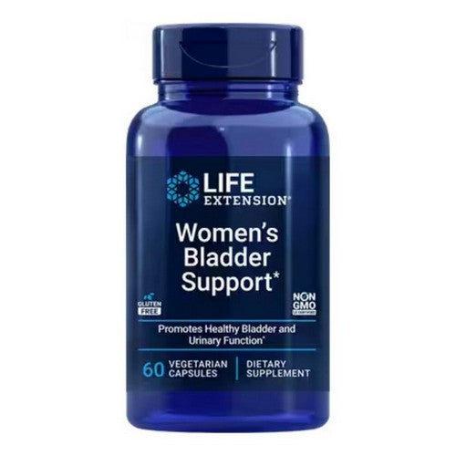 Women's Bladder Support 60 Vegetarian Capsules by Life Extension