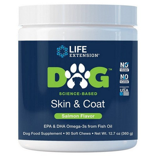Dog Skin & Coat 90 Count by Life Extension
