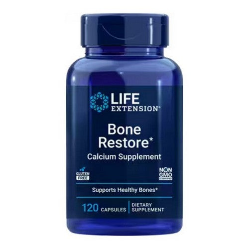 Bone Restore with Vitamin K2 120 Capsules by Life Extension