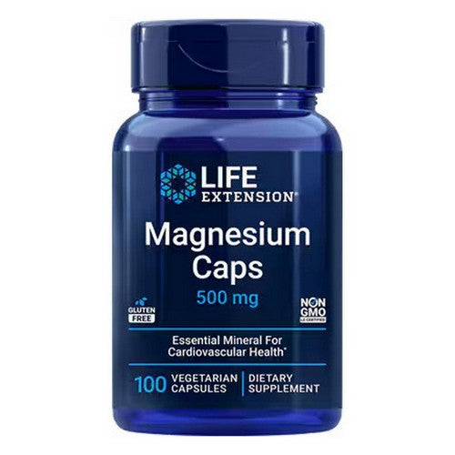 Magnesium Citrate 100 Vegetarian Capsules by Life Extension