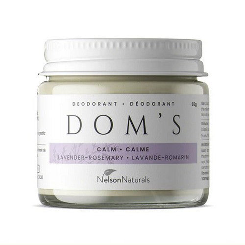 Natural Deodorant Calm 65 Grams by Nelson Naturals