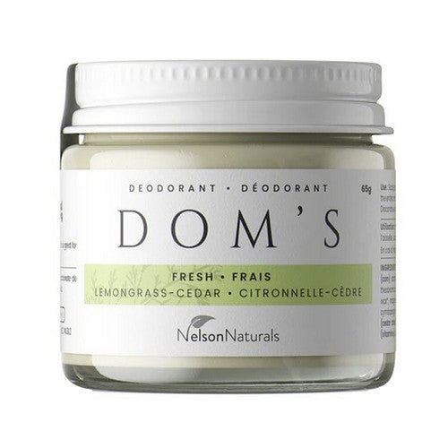 Natural Deodorant Fresh 65 Grams by Nelson Naturals
