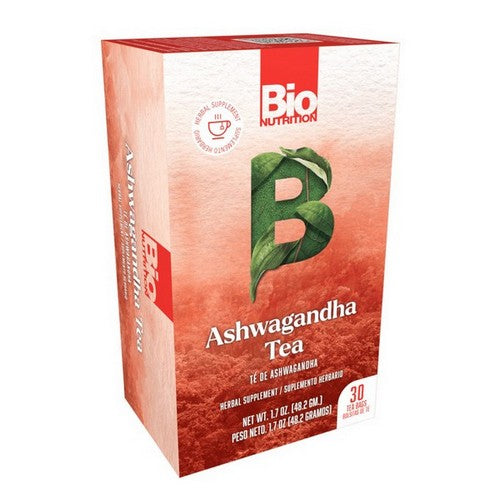 Ashwagandha Tea 30 bags by Bio Nutrition Inc