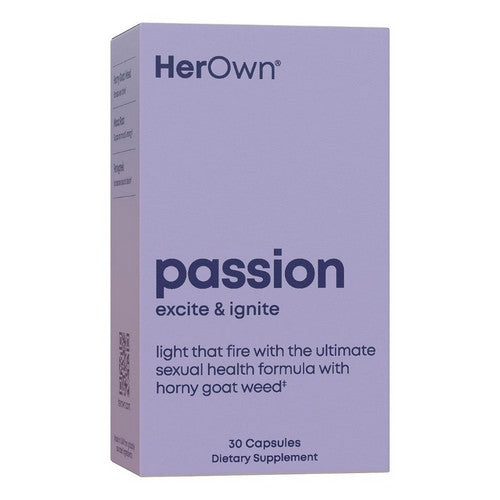 Desire Ignite and Excite 30 Caps by Her Own