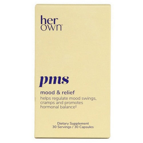 PMS Mood and Relief 30 Caps by Her Own