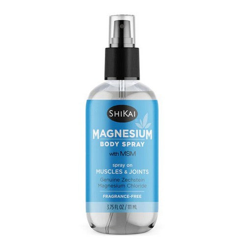 Magnesium Body Spray 3.75 Oz by Shikai