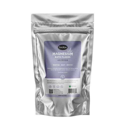 Magnesium Bath Flakes with Arnica 2 Lbs by Shikai