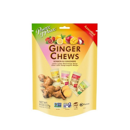 Ginger Chews Assorted 8 Oz by Prince Of Peace