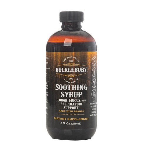 Soothing Syrup 8 Oz by Bucklebury