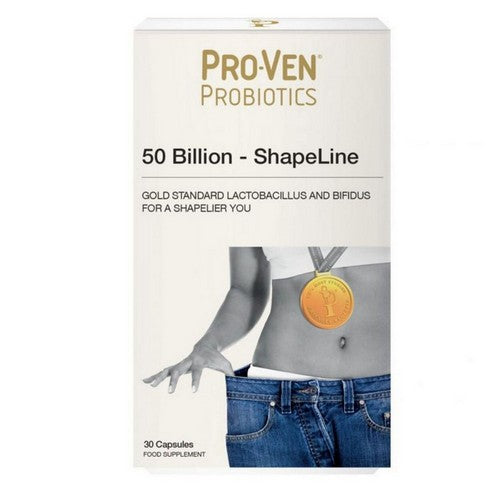 50 Billion ShapeLine 30 Caps by Pro-Ven Probiotics