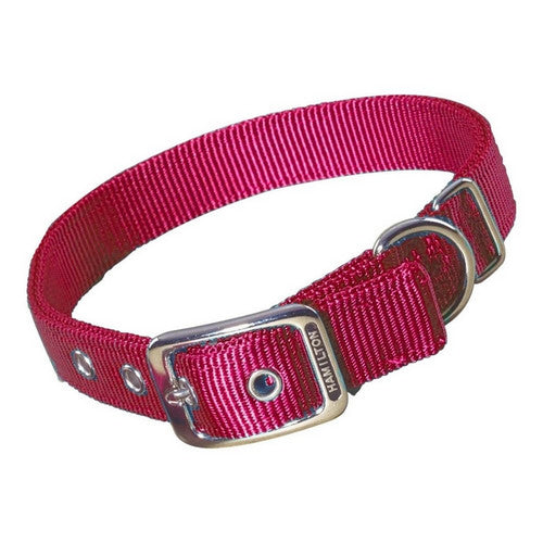 Collar Double Thick 1" 22" Red 1 Each by Hamilton