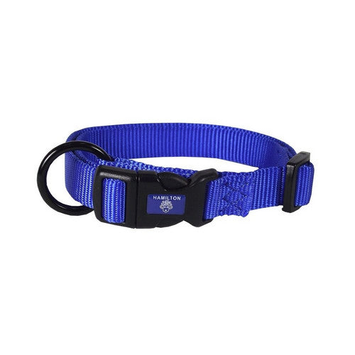 Collar Adjustable 5/8" 12-18 Small Blue Fas 2 Count by Hamilton