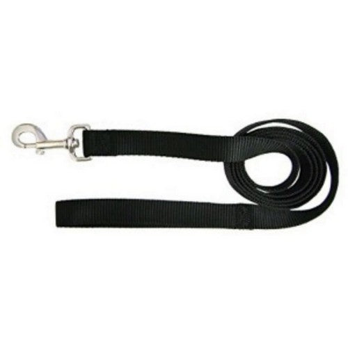 Leash Single Thick 5/8" 6Ft Black 1 Each by Hamilton