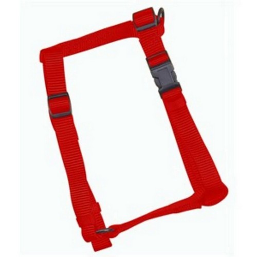 Harness Adjustable 1" 30-40 Large Red 1 Each by Hamilton