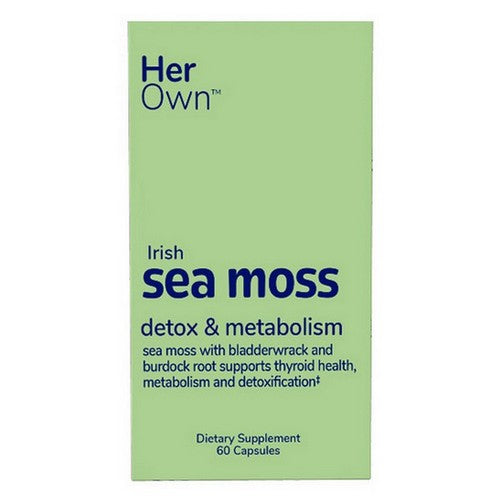 Sea Moss 60 Capsules by Her Own