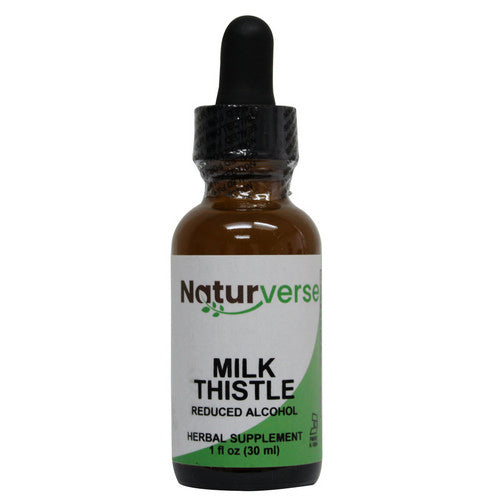 Milk Thistle Liquid Extract 1 Oz by Naturverse