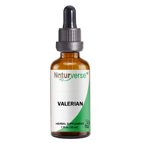 Valerian Liquid Extract 1 Oz by Naturverse