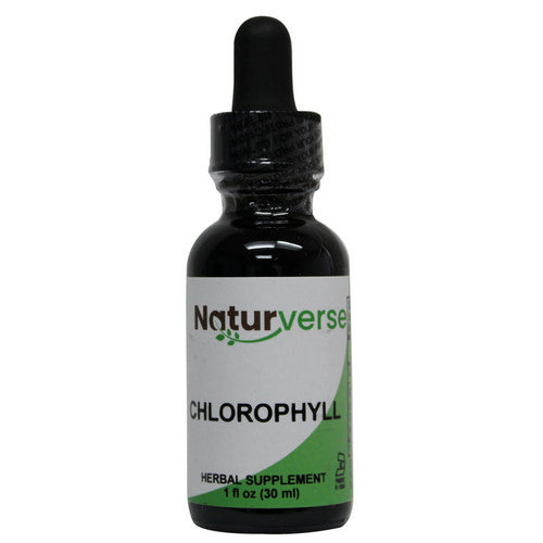 Chlorophyll Formula Liquid Extract Alcohol-Free 1 Oz by Naturverse