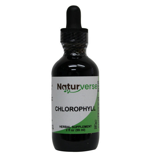 Chlorophyll Formula Liquid Extract Alcohol-Free 2 Oz by Naturverse