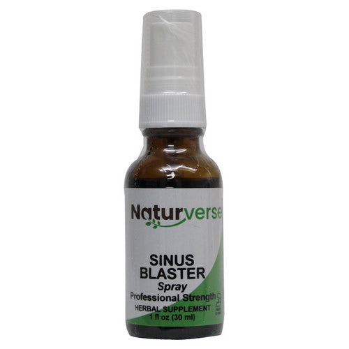 Sinus Blaster Spray 1 Oz by Naturverse