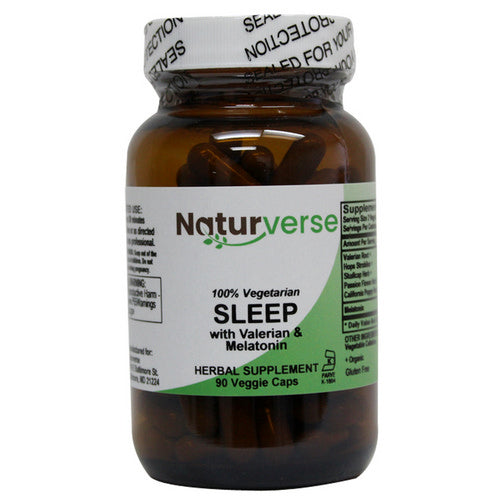 Sleep Powder Capsules 90 VegCaps by Naturverse