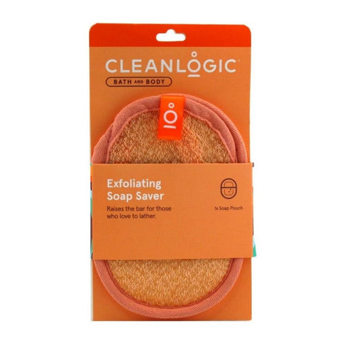 Soap Saver Exfoliating Assorted 1 Count by Cleanlogic