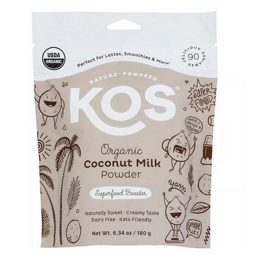 Organic Coconut Milk Powder 6.3 Oz by Kos