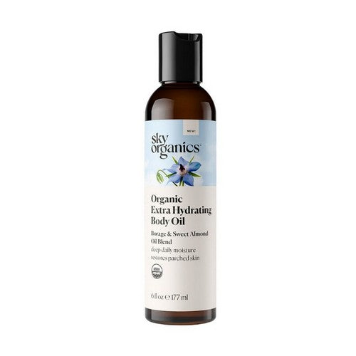 Organic Extra Hydrating Body Oil 6 Oz by Sky Organics