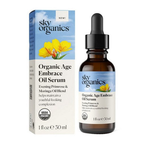 Organic Rosehip Oil 1 Oz by Sky Organics