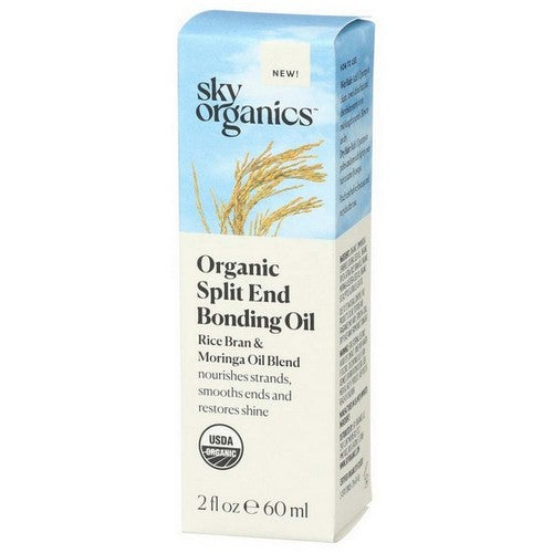 Organic Split End Bonding Oil 2 Oz by Sky Organics