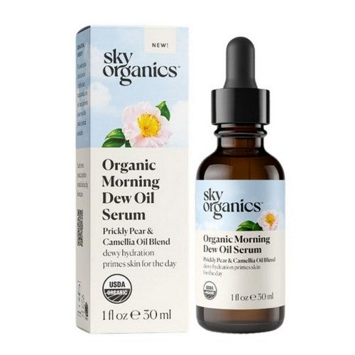 Organic Morning Dew Oil Serum 1 Oz by Sky Organics