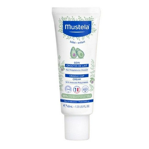 Baby Cradle Cap Scalp Cream With Avocado 1.35 Oz by Mustela