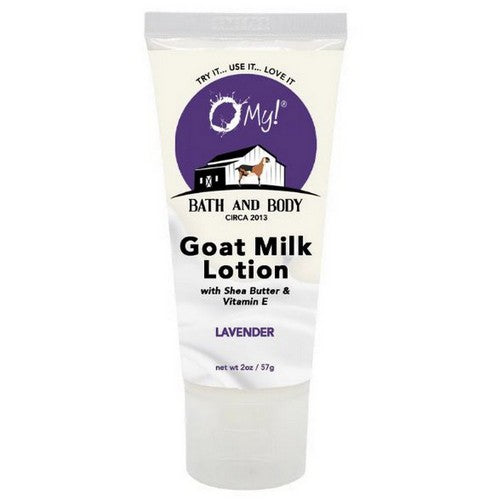Lavender Goat Milk Lotion 2 Oz by O MY!