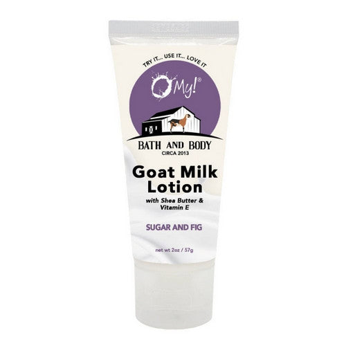 Sugar And Fig Goat Milk Lotion 2 Oz by O MY!
