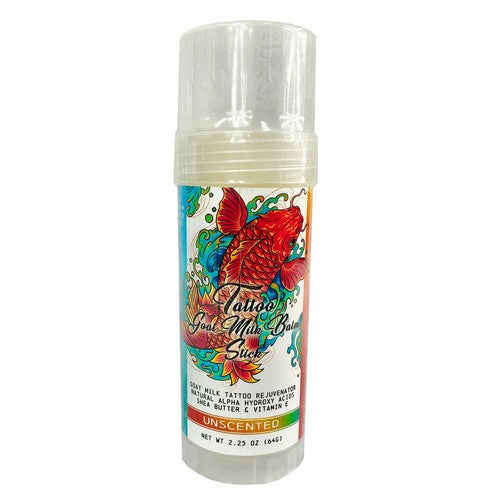 Goat Milk Tattoo Balm Stick Unscented 2.25 Oz by O MY!