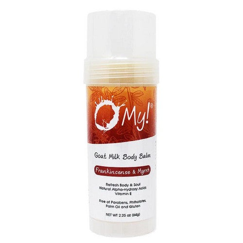 Goat Milk Body Balm Frankincense And Myrrh 2.25 Oz by O MY!