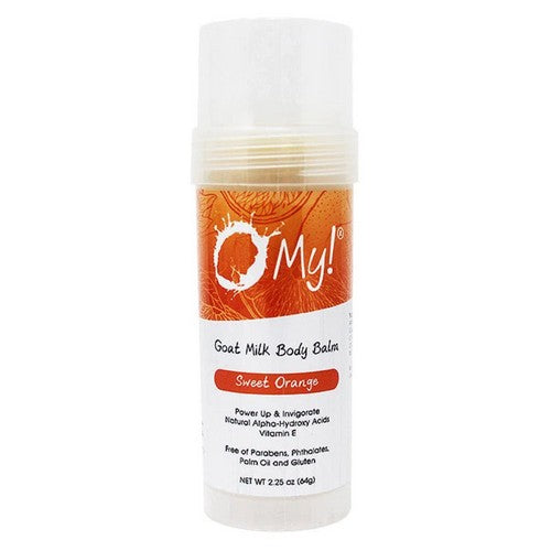 Goat Milk Body Balm Sweet Orange 2.25 Oz by O MY!