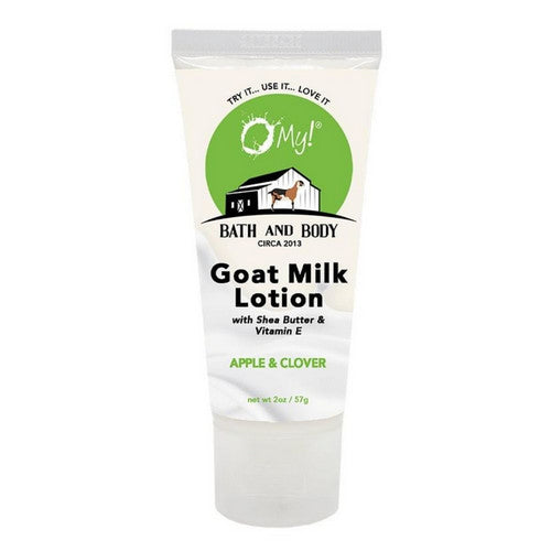 Apple And Clover Goat Milk Lotion 2 Oz by O MY!