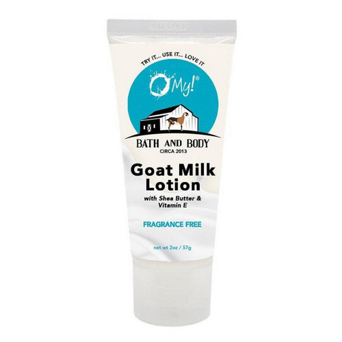 Goat Milk Lotion Fragrance Free 2 Oz by O MY!