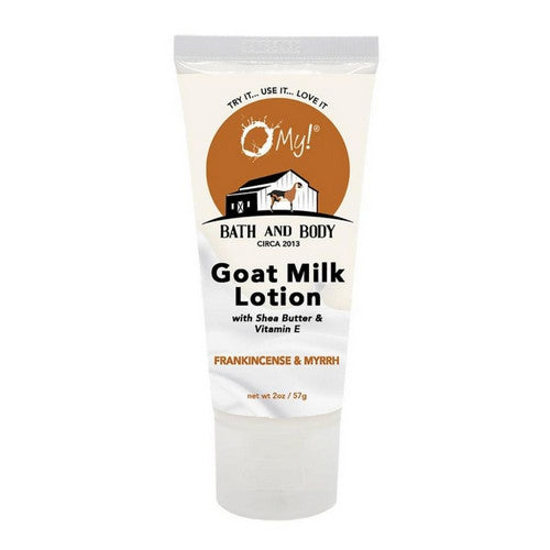 Frankincense And Myrrh Goat Milk Lotion 2 Oz by O MY!