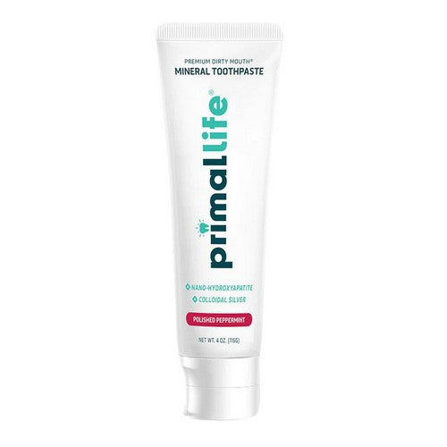 Fruity Bubblegum Mineral Toothpaste 4 Oz by Primal Life Organics