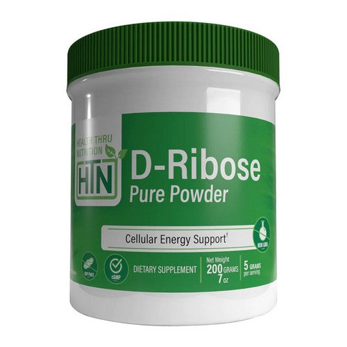 D-Ribose Pure Powder 200 Grams by Health Thru Nutrition