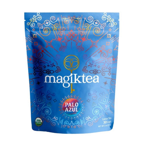 Palo Azul Blue Loose Tea 2 Oz by Magiktea
